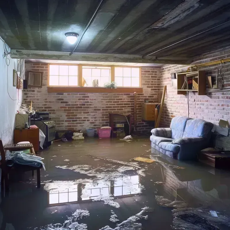 Flooded Basement Cleanup in Decatur, TX